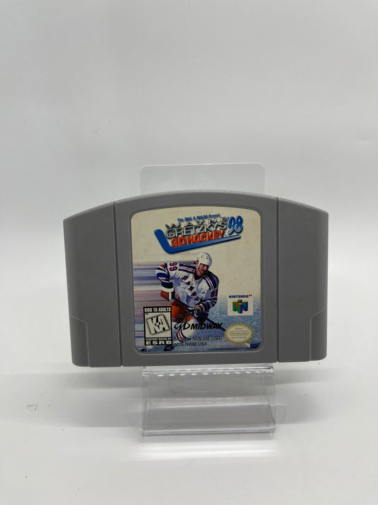 Wayne Gretzky's 3D Hockey '98