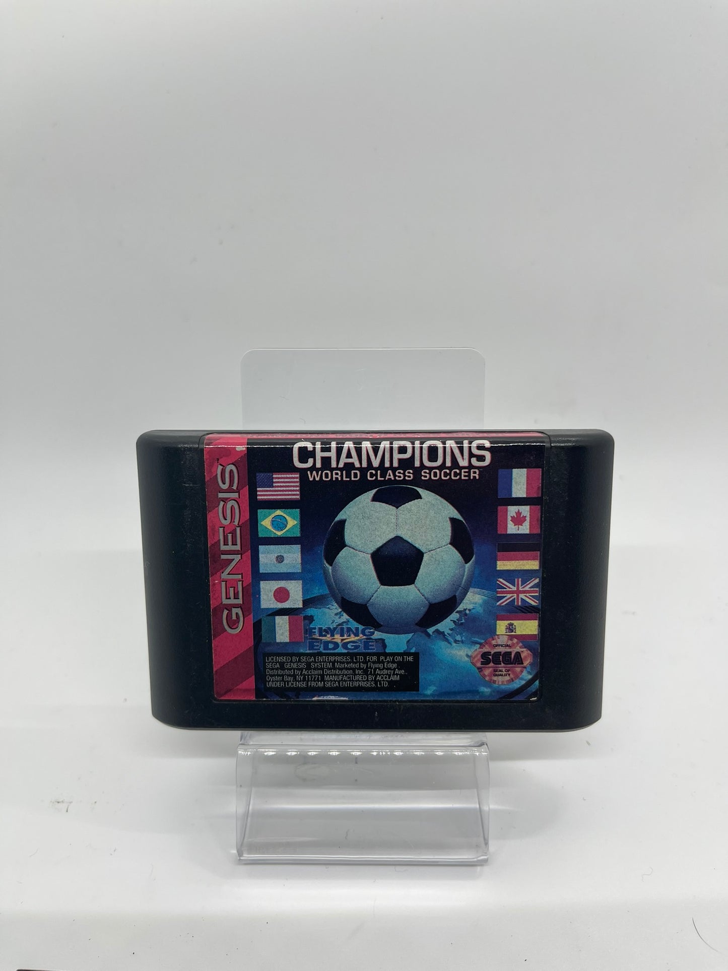 Champions World Class Soccer