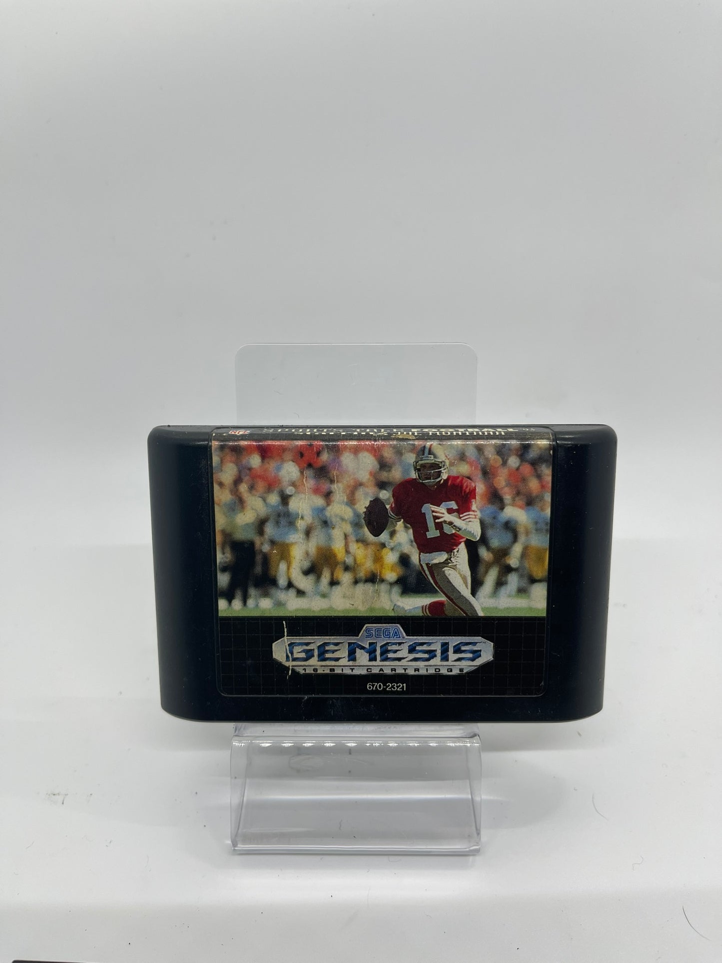 Sports Talk Football NFL Sports Talk Football '93 Joe Montana