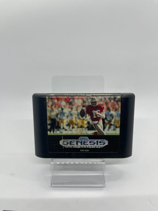 Sports Talk Football NFL Sports Talk Football '93 Joe Montana