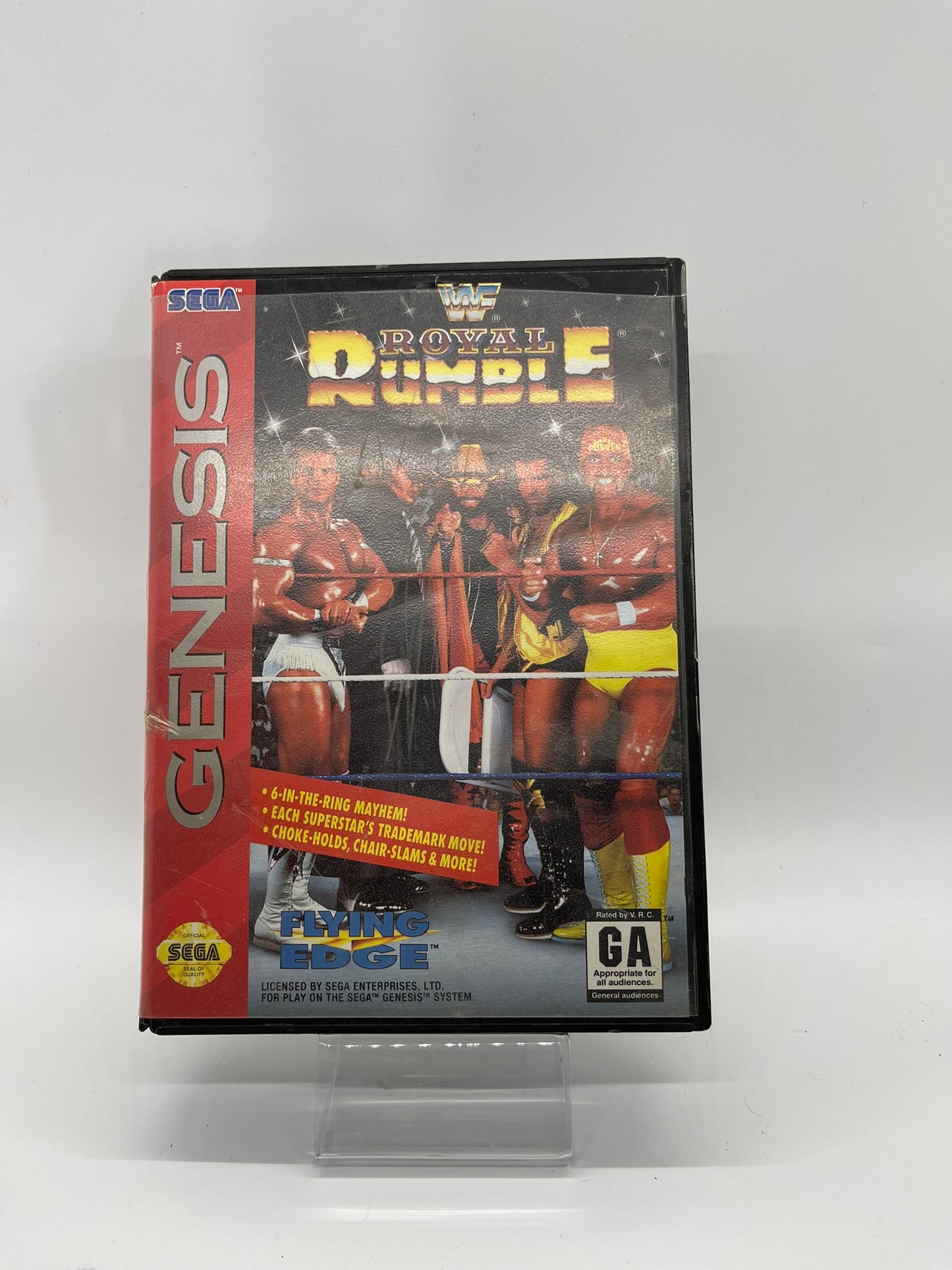 WWF Royal Rumble Box, game.