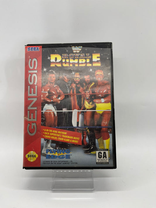 WWF Royal Rumble Box, game.