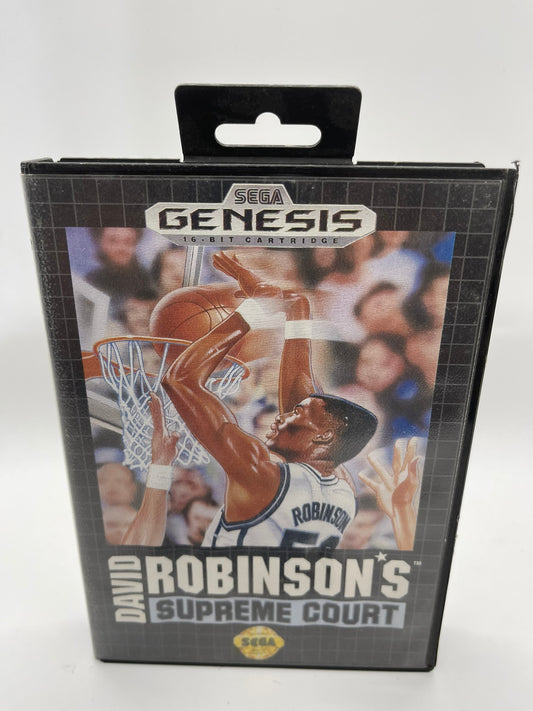 David Robinson's Supreme Court