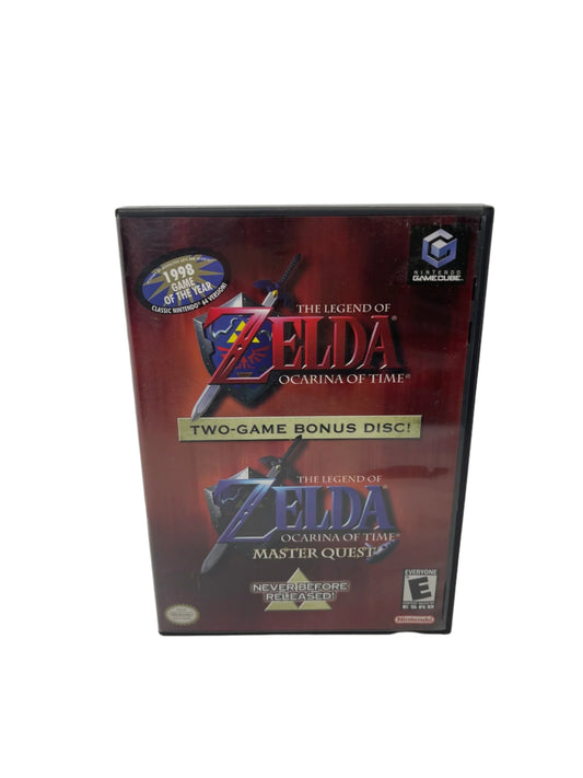 The Legend of Zelda: Ocarina of Time - Master Quest (Gamecube, 2003)