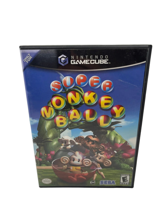 Super Monkey Ball Nintendo GameCube w/ Manual CIB
