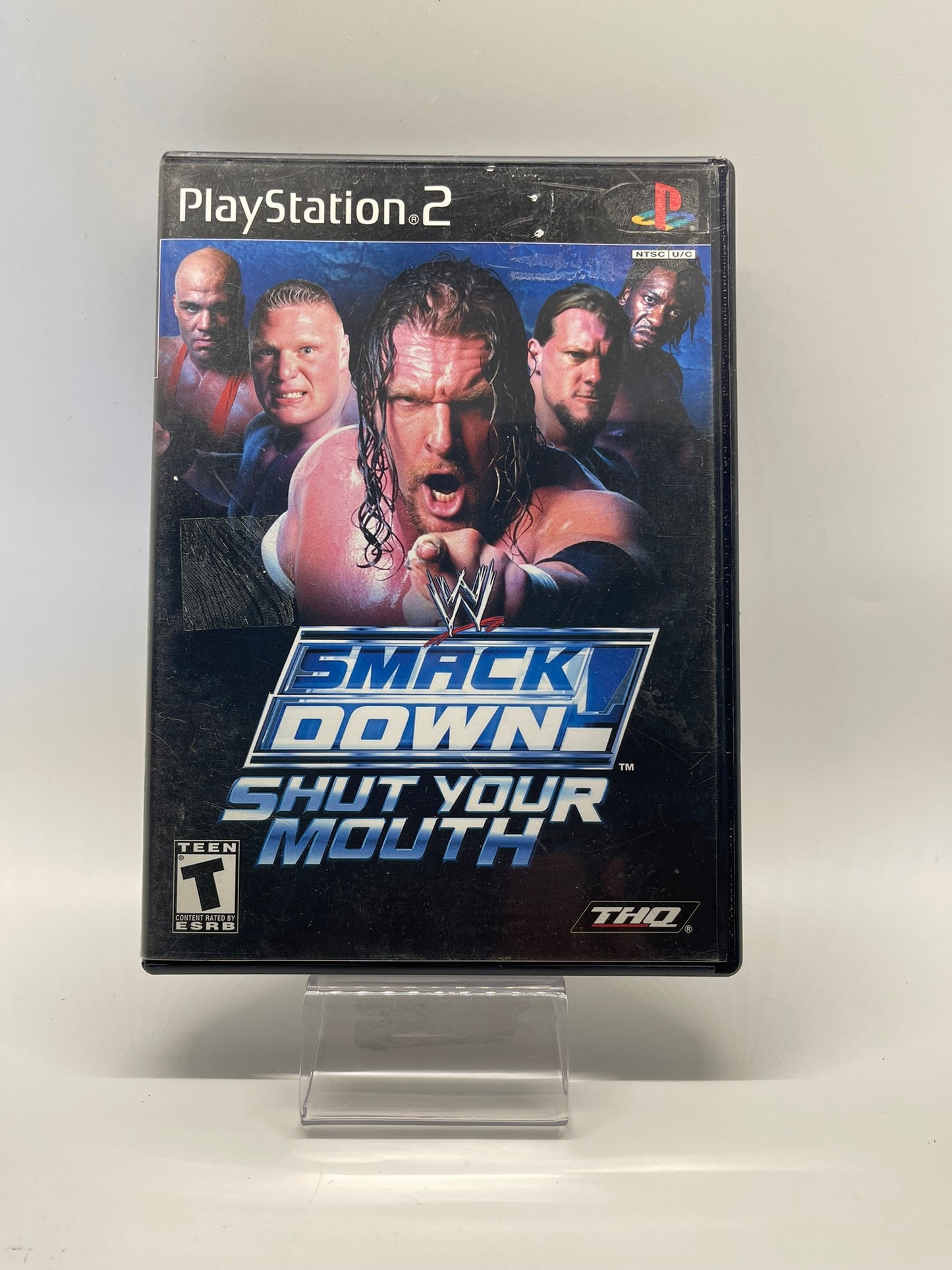 WWE SmackDown Shut Your Mouth