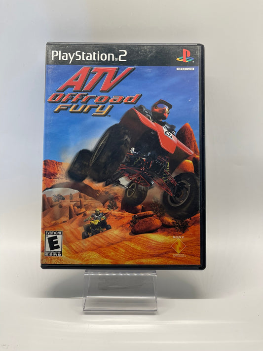 ATV Offroad Fury
