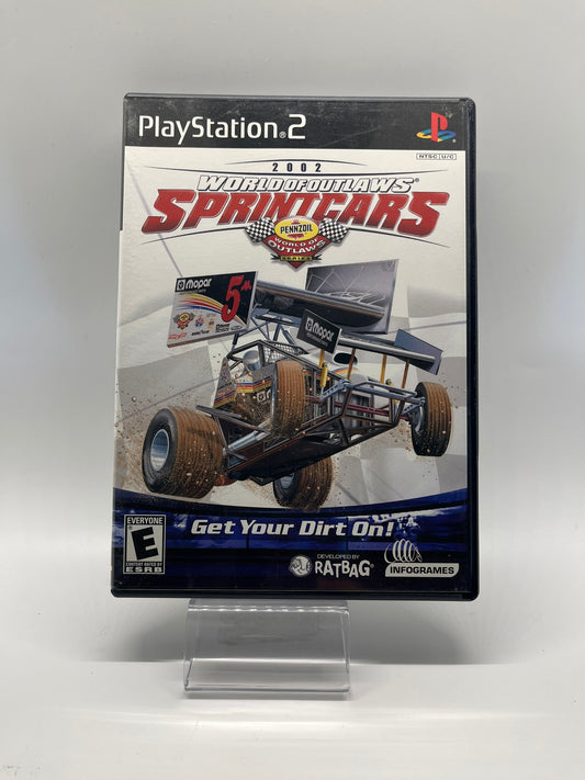 World of Outlaws Sprint Cars 2002