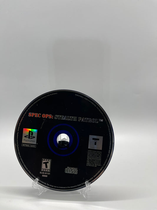 Spec Ops: Stealth Patrol