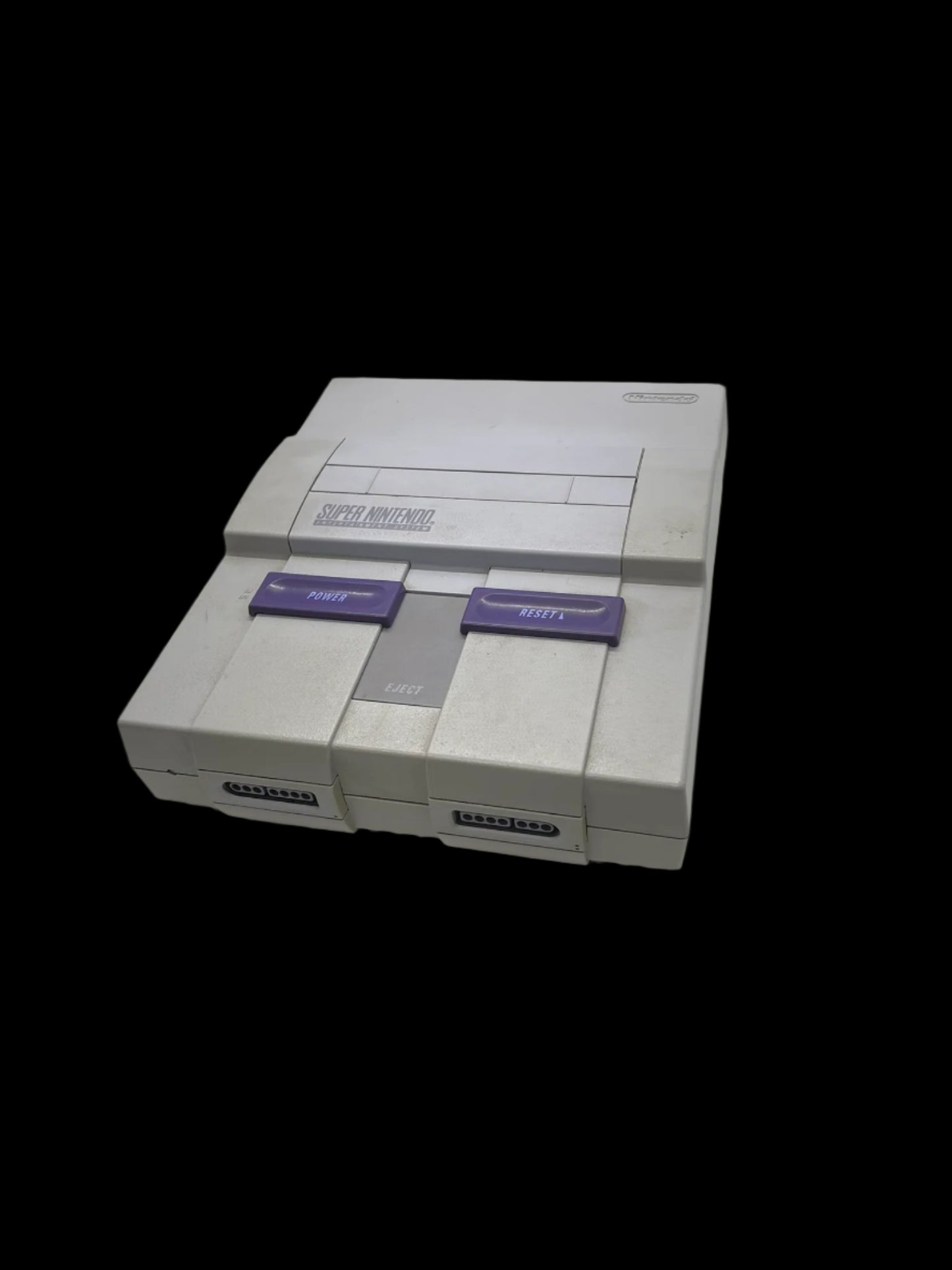 Super Nintendo Entertainment System (SNES) – Classic 16-Bit Gaming