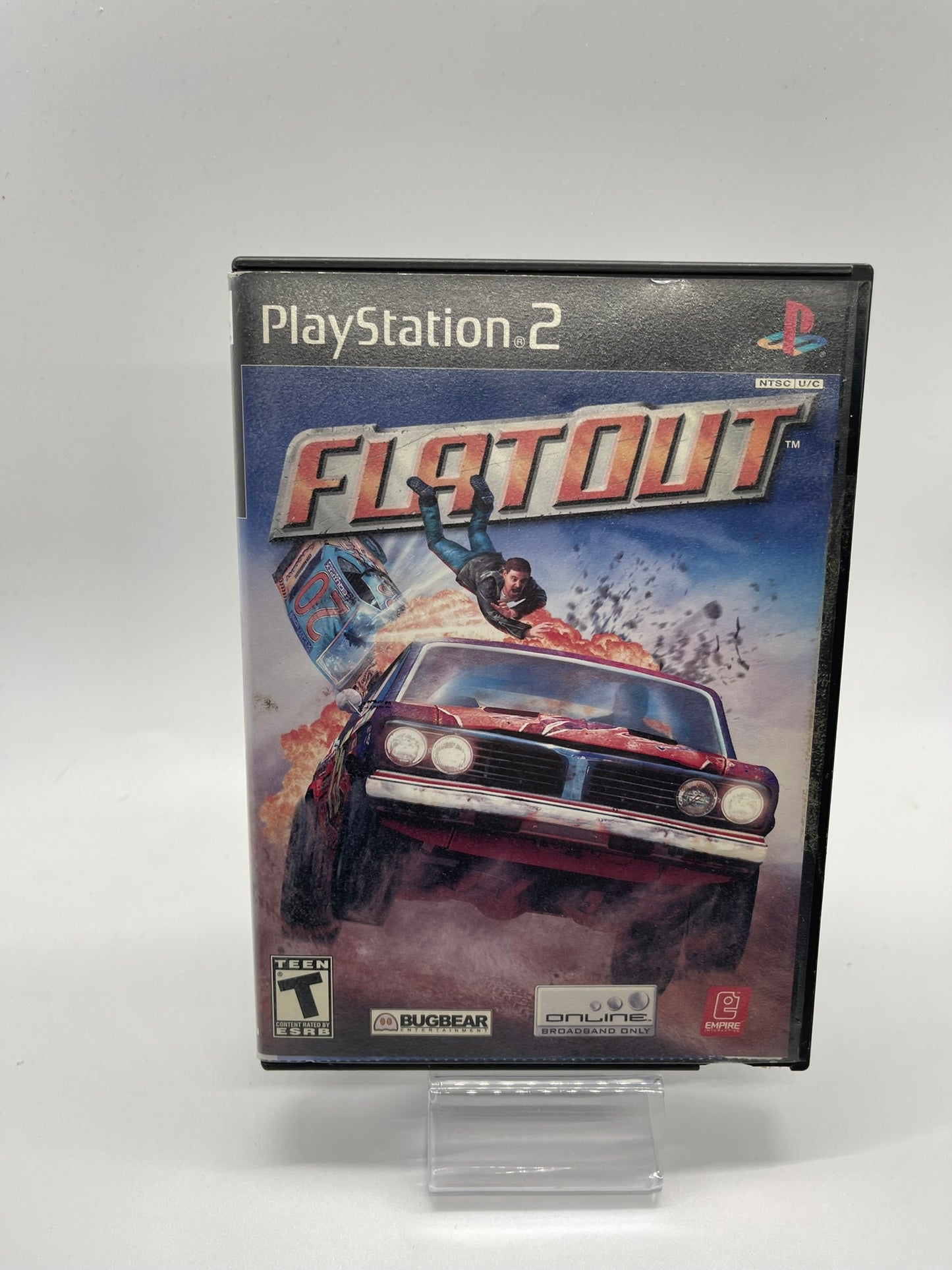 FLATOUT (Disc and Case)