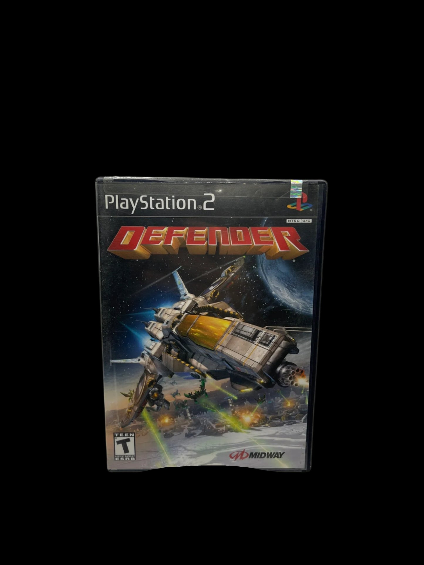 Defender Sony PlayStation 2 PS2 Game Complete