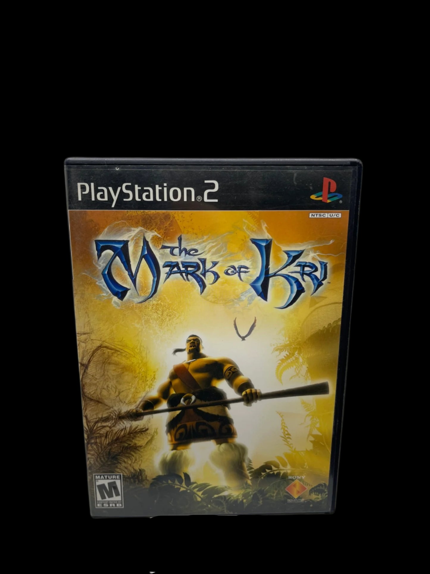 The Mark of Kri (Sony PlayStation 2 PS2, 2002) CIB, complete with manual