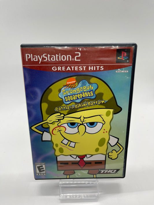 SpongeBob SquarePants Battle for Bikini Bottom - PS2 - Complete