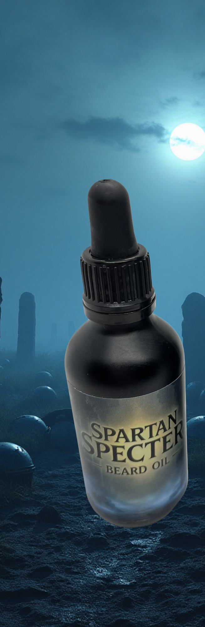 Spartan Specter – 2 oz Beard Oil