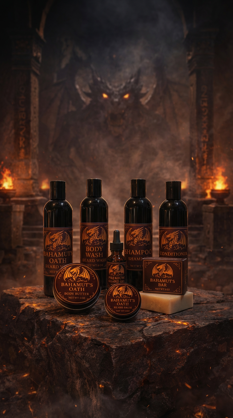 🐉 Bahamut’s Oath — Ultimate Grooming Bundle
