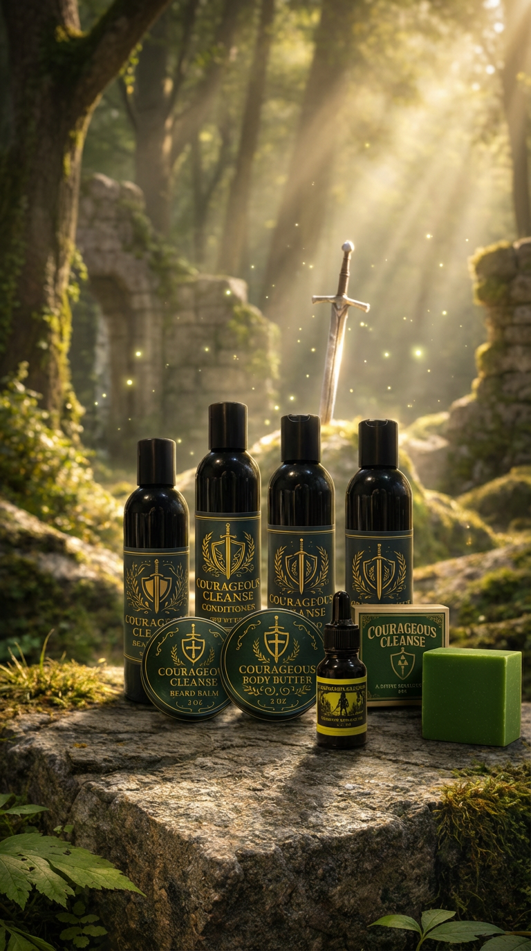 🌿 Courageous Cleanse — Ultimate Grooming Bundle