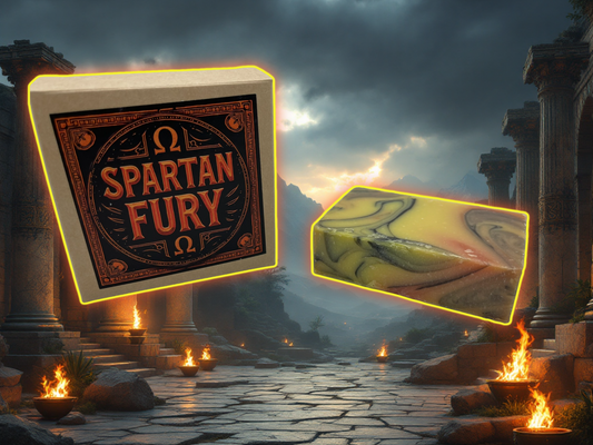 Spartan Fury – Bold Spice Soap for Warriors