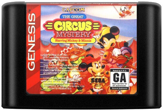 The Great Circus Mystery starring Mickey and Minnie